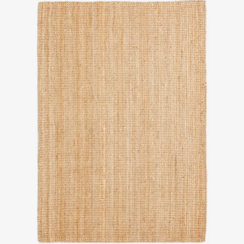 Alfombra Madelin de yute natural 200 x 300 cm en Madera natural - Alfombras, Uruguay | Kavehome