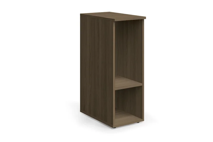 Nicho Estante Para CPU Torre Linea Premium Munique en Marrón - Bibliotecas, Uruguay | Balton