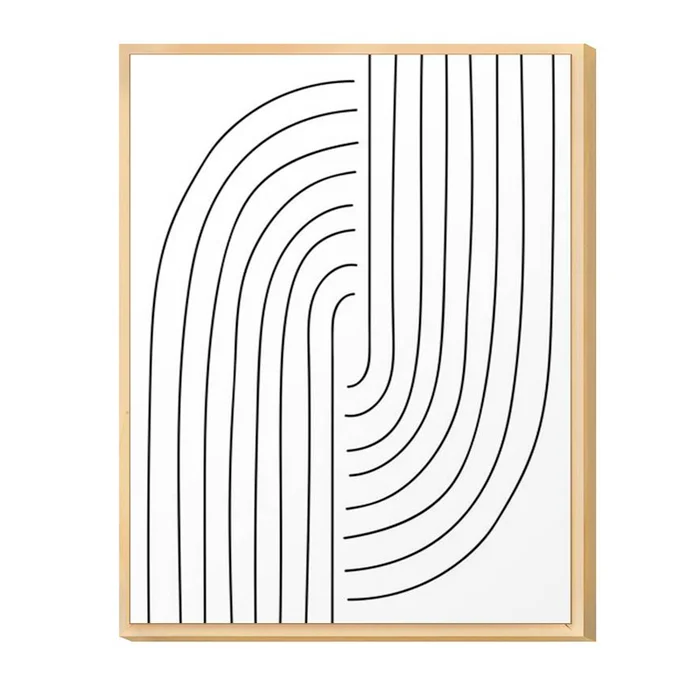 Cuadro / Lámina con marco 20x30CM Abstracto 20 - Decoración de pared, Uruguay | Alta Gracia Deco