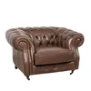 Butaca 1 Cuerpo Cuero-100-natural Marron New Chesterfield Choc. en Marrón - Sillones y sofás, Uruguay | Divino, vista 2 de 7
