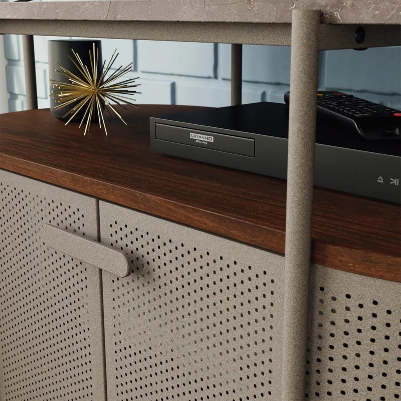 Rack para Tv una puerta Sauder - Muebles para TV, Uruguay | Ecowood, vista 5
