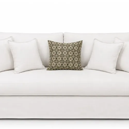 Sofá 3 cps Desenfundable 2.00m en Blanco - Sillones y sofás, Uruguay | Finkel