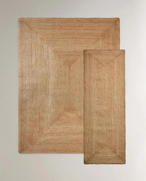 ALFOMBRA RECTANGULAR YUTE - Alfombras, Uruguay | Zara Home, vista 2