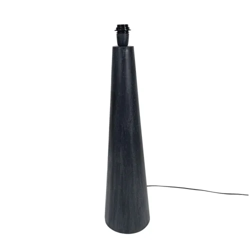 Pie de lámpara Metal Negro Vml-13867 - Lámparas de mesa, Uruguay | Le Blanc