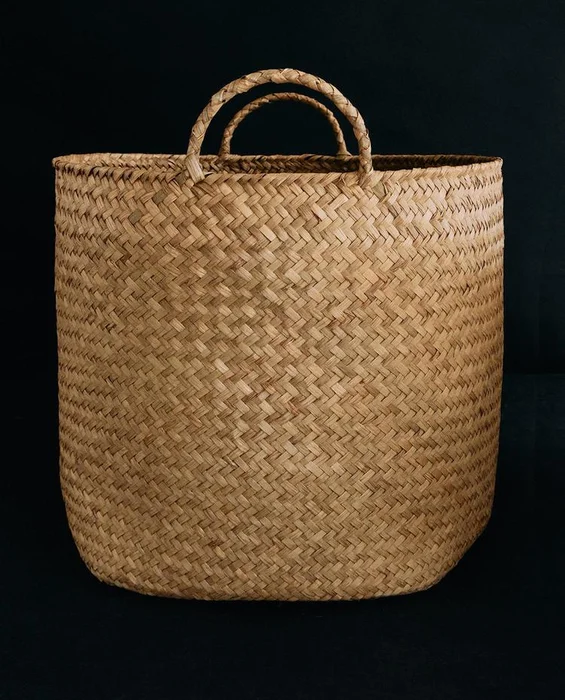 CESTA REDONDA ASA - Canastos, Uruguay | Zara Home