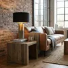Lámpara de Mesa Industrial Lux Gold - Lámparas de mesa, Uruguay | La Perla, vista 3 de 4