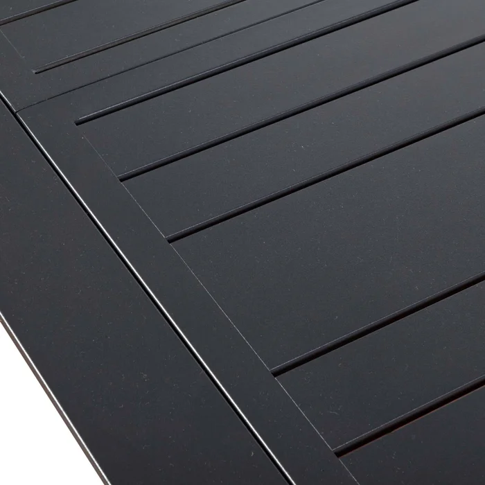 Mesa Exten Aluminio Gris Tenerife en Gris - Muebles para el exterior, Uruguay | Divino, vista 3