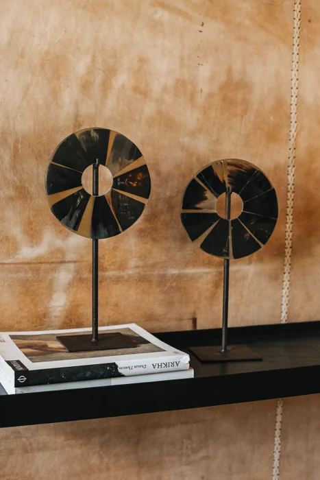 Discos de Guampa - Zainas en Multicolor - Decoración, Uruguay | Zainas