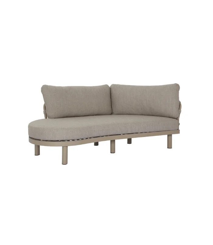ESQUINERO EXTERIOR MANANTIALES 184X92X63 en Beige - Muebles para el exterior, Uruguay | Masinfinito Casa, vista 2