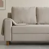 Rinconera Lucci - Tela Microfibra - Chaise derecho - Berlin 02 (Beige) en Beige - Sillones y sofás, Uruguay | NYR, vista 4 de 6