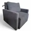 Sofacama Butaca da vinci - Muebles Da Vinci en Gris - Butacas, banquetas y puffs, Uruguay | Muebles Da Vinci, vista 2 de 5