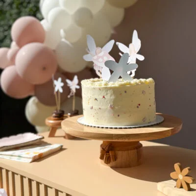 Pie de Torta triple fleco — 35 cm - Decoración, Uruguay | Dreams On Time, vista 14