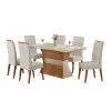 Juego Comedor Mesa 6 Sillas Living Everest en Amarillo - Butacas, banquetas y puffs, Uruguay | Soy Hogar, vista 4 de 10
