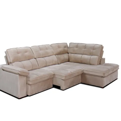 Rinconera Aida en Beige - Sillones y sofás, Uruguay | New York Home