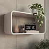Cubo Roble – Linea Curve – Beige - Aparadores y recibidores, Uruguay | RM Muebles y Deco, vista 1 de 3
