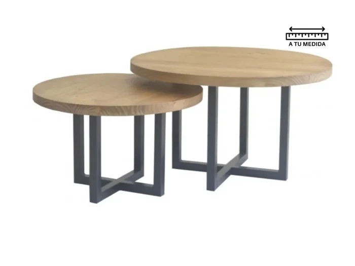 Set Mesa de Living IRON en Multicolor - Mesas de living, Uruguay | Finkel, vista 2