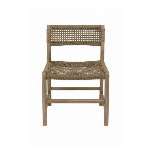 SILLA CARACAS TEKA en Madera natural - Sillas, Uruguay | Masinfinito Casa