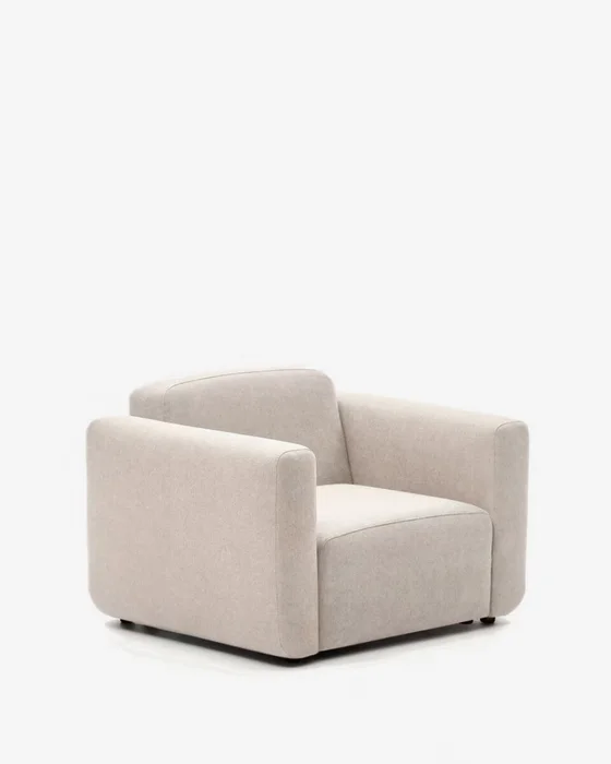Butaca modular Neom - beige en Beige - Butacas, banquetas y puffs, Uruguay | Kavehome