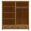 Ropero FINESTRA TOPAZIO 9105N en Madera natural - Roperos y placares, Uruguay | Igoa, vista 2 de 2