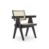Silla Berlin Apoyabrazos - Black | EN EXHIBICIÓN | SIN CAMBIO en Negro - Sillas, Uruguay | Samic, vista 1 de 5