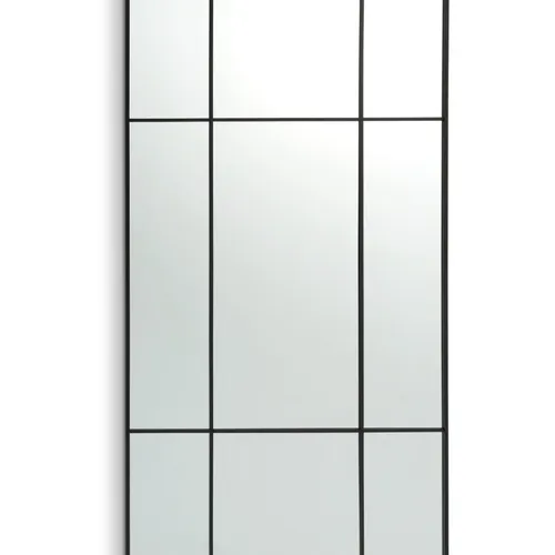Espejo STUDSTRUP 80x180 negro en Negro - Espejos, Uruguay | JYSK