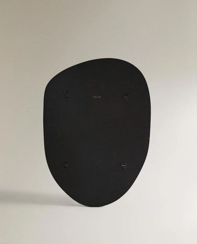ESPEJO PARED IRREGULAR PEQUEÑO en Negro - Espejos, Uruguay | Zara Home, vista 5