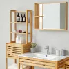 Bacha baño bamboo en Madera natural - Muebles, Uruguay | Uruguay Bamboo, vista 3 de 8