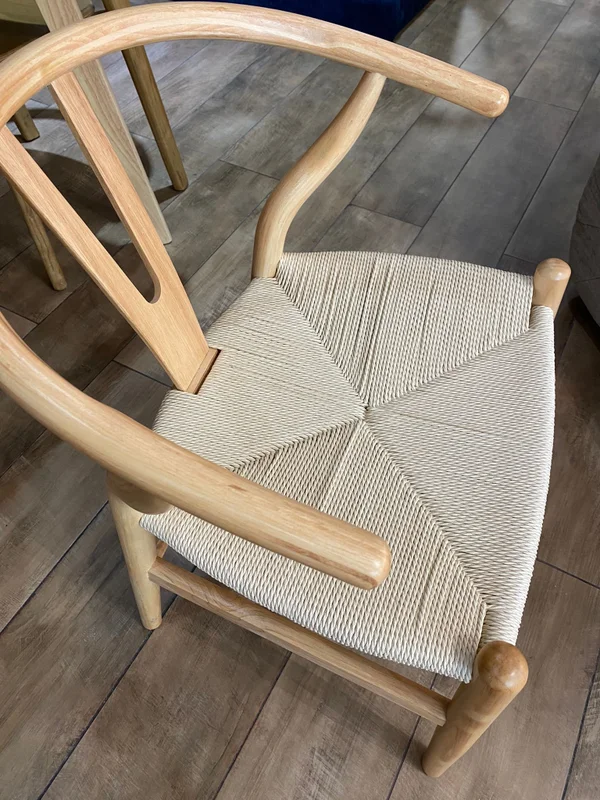 Silla Wishbone – Natural en Madera natural - Sillas, Uruguay | Berna Home, vista 6