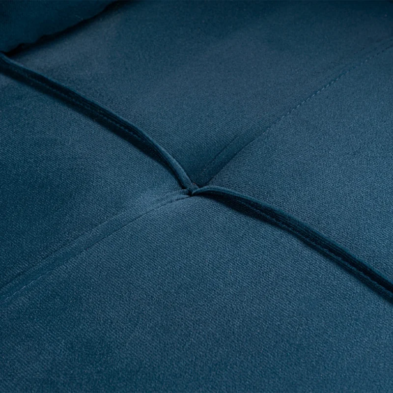 Sillon Sofa Esquinero Living 5 Cuerpos Tapizado Tela en Azul - Sillones y sofás, Uruguay | Soy Hogar, vista 5