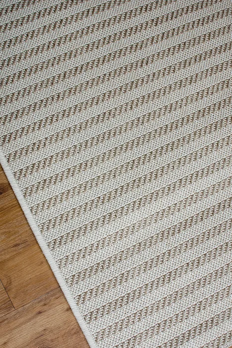 ALFOMBRA LINEO LIN/B541/6Y01/ 067X200 WOOL/MINK en Beige - Alfombras, Uruguay | Vinibel, vista 4