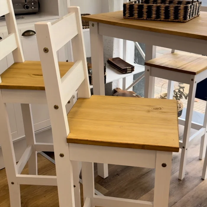 Butaca Rectangular - Línea Monterrey - Blanco - Sillones y sofás, Uruguay | Ecowood, vista 2