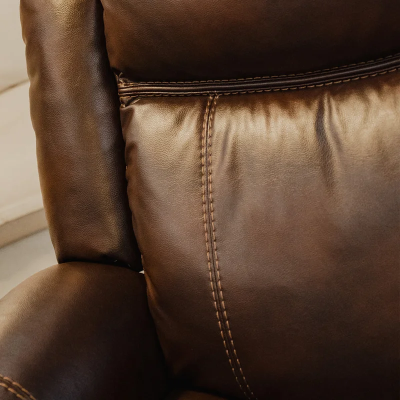 Sillón recliner Kingdom - 1 cuerpo en Marrón - Sillones y sofás, Uruguay | Ecowood, vista 6
