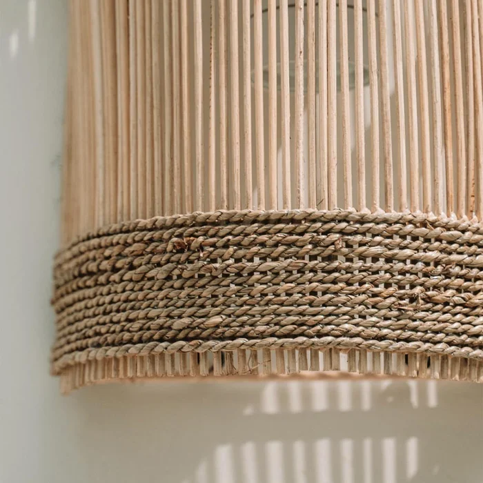 Aplique de Pared de Ratán Raya - Butacas, banquetas y puffs, Uruguay | Casakos, vista 6