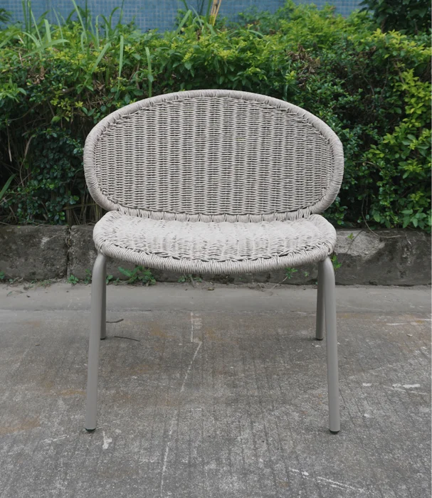 BUTACA MENORCA LOUNGE en Gris - Muebles para el exterior, Uruguay | Masinfinito Casa, vista 2