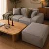 Sofá Arizona Ottoman - Dos cuerpos - Gris en Gris - Sillones y sofás, Uruguay | Walnut, vista 1 de 2