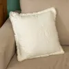 Funda de Almohadón Bordado Palmeras - Textiles, Uruguay | Arredo, vista 1 de 3