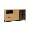 Aparador Bargueño Rack Living Comedor Madera Maciza - Línea Denver - Muebles para TV, Uruguay | Ecowood, vista 3 de 11