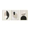 Kit 3 Cuadros – Abstracto Pinterest – 40 x 60 - Decoración de pared, Uruguay | Berna home, vista 1 de 5
