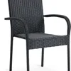 Silla apilable GUDHJEM negro en Negro - Muebles para el exterior, Uruguay | JYSK, vista 1 de 5
