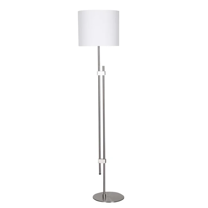 Lámpara De Pie Metal Gris Ml2346900 en Gris - Lámparas de pie, Uruguay | Divino