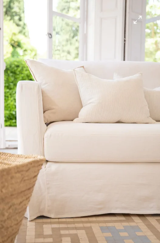 Sofá con funda City en Blanco - Sillones y sofás, Uruguay | Pieza Clave, vista 3