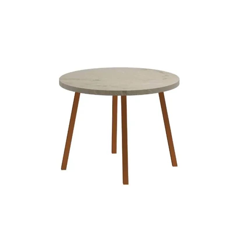 Mesa Star Redonda - Rose en RoseVariante agotada o - Mesas de comedor, Uruguay | Ecowood