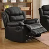 Sillon Recliner Sofa Reclinable Poltrona Butaca en Marrón - Butacas, banquetas y puffs, Uruguay | Soy Hogar, vista 4 de 4