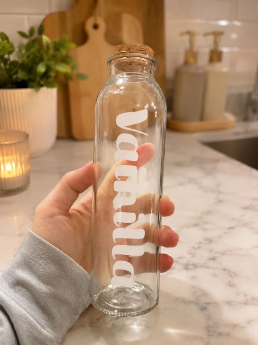 Botella de vainilla 350ml tubo - Canastos, Uruguay | Tu Garage