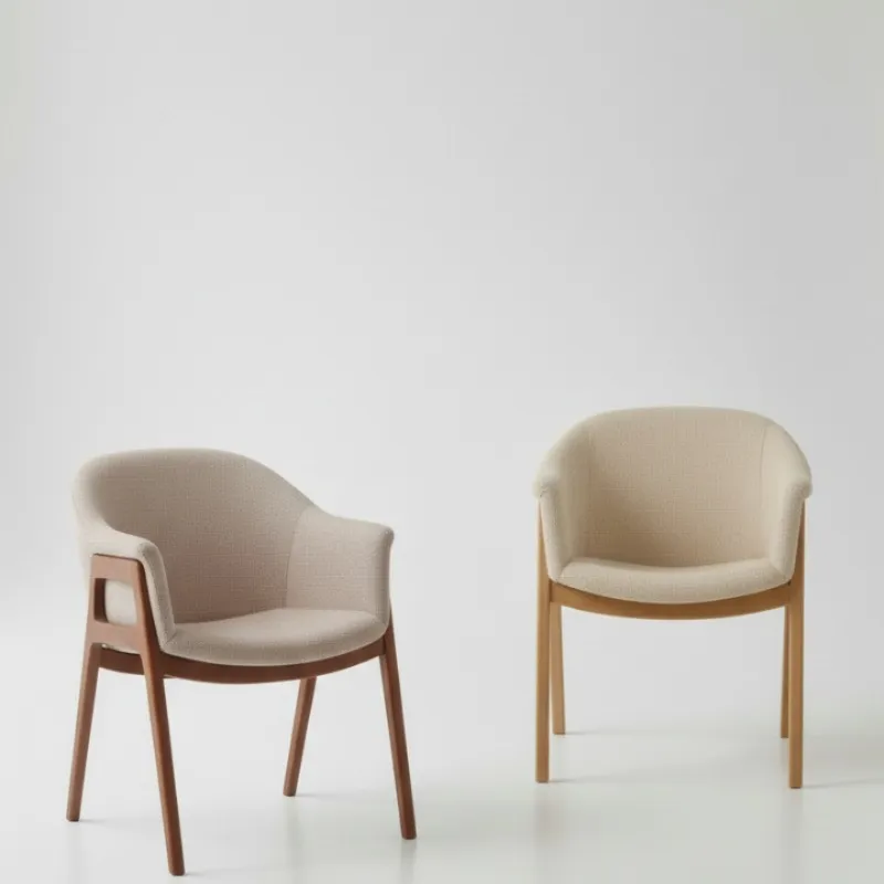Poltrona Pagu en Beige - Butacas, banquetas y puffs, Uruguay | Casa Brava