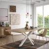 Silla Quinby - beige en Beige - Sillas, Uruguay | Kavehome, vista 2 de 7