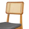 Silla Classic - Tela Rústica con tejido - Ceniza en Beige - Butacas, banquetas y puffs, Uruguay | NYR, vista 5 de 6