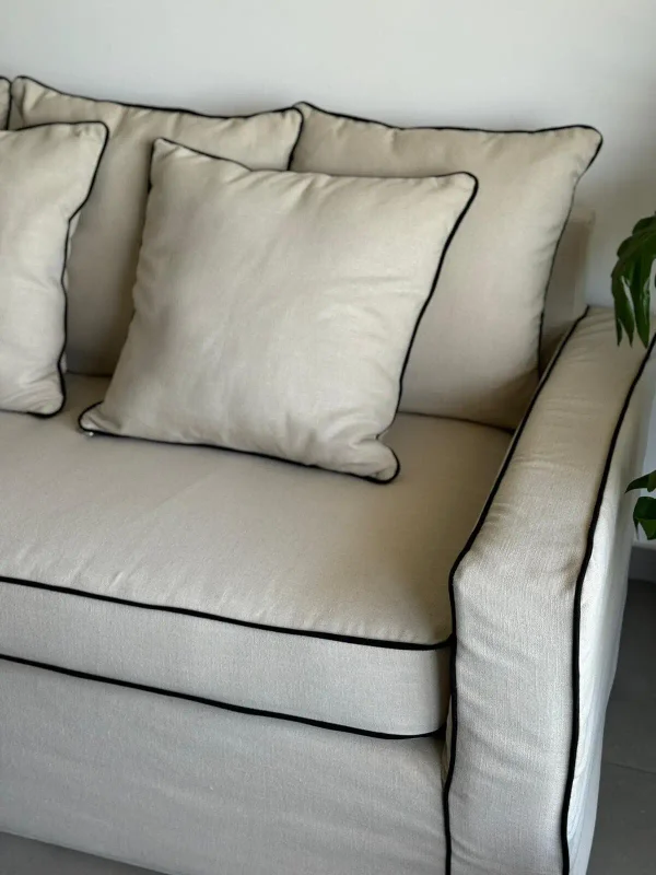 Sillon Lino con fundas en Beige - Sillones y sofás, Uruguay | FMB, vista 3