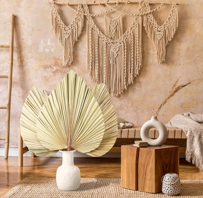 Hoja Modelo Silvestre en Madera natural - Decoración de pared, Uruguay | Indrana, vista 2