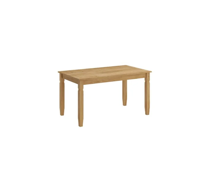 Juego De Comedor 4 Sillas - Corona - Madera - Natural en Madera natural - Mesas de comedor, Uruguay | Rústico Hogar, vista 3